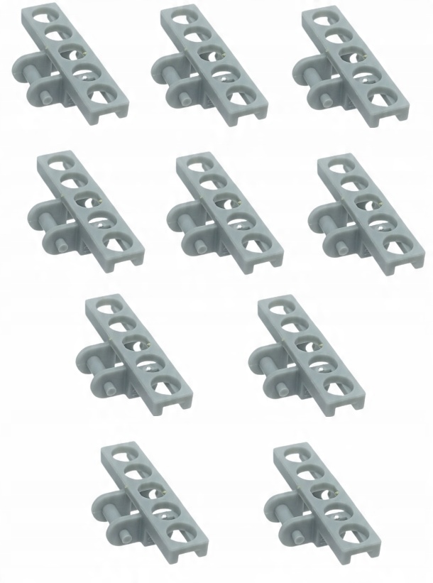

Lego Ogniwa gąsienicy jasny szary 3873 10 szt