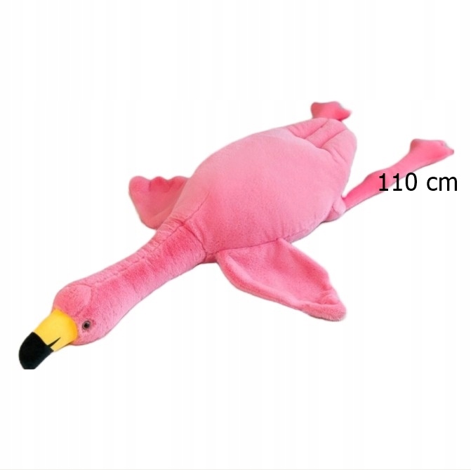 

Maskotka Poduszka Pluszak Flaming Różowy 110cm (!)