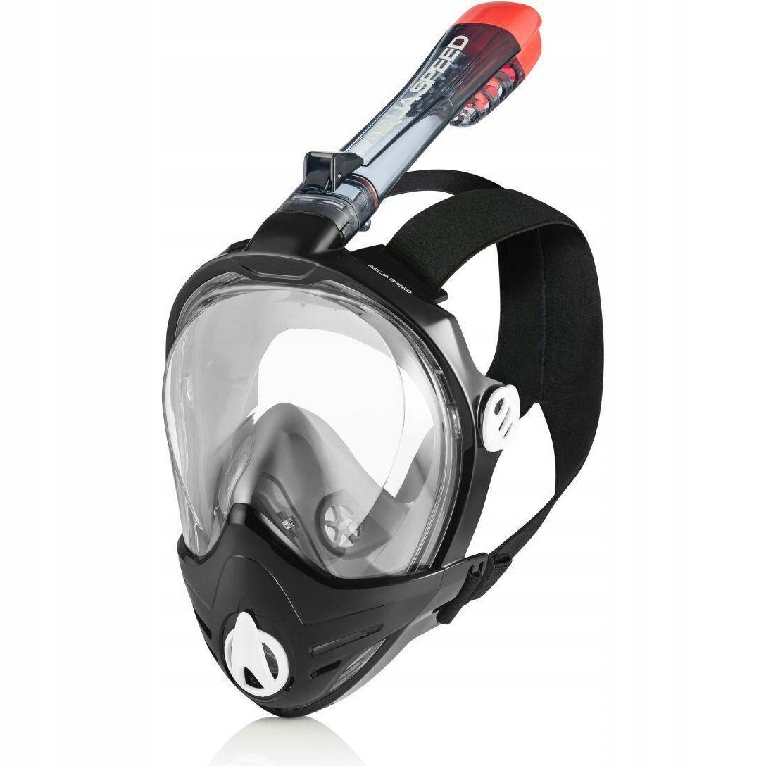 Potápěčské Brýle celoobličejová Aqua Speed Brizo L/XL 07+držák