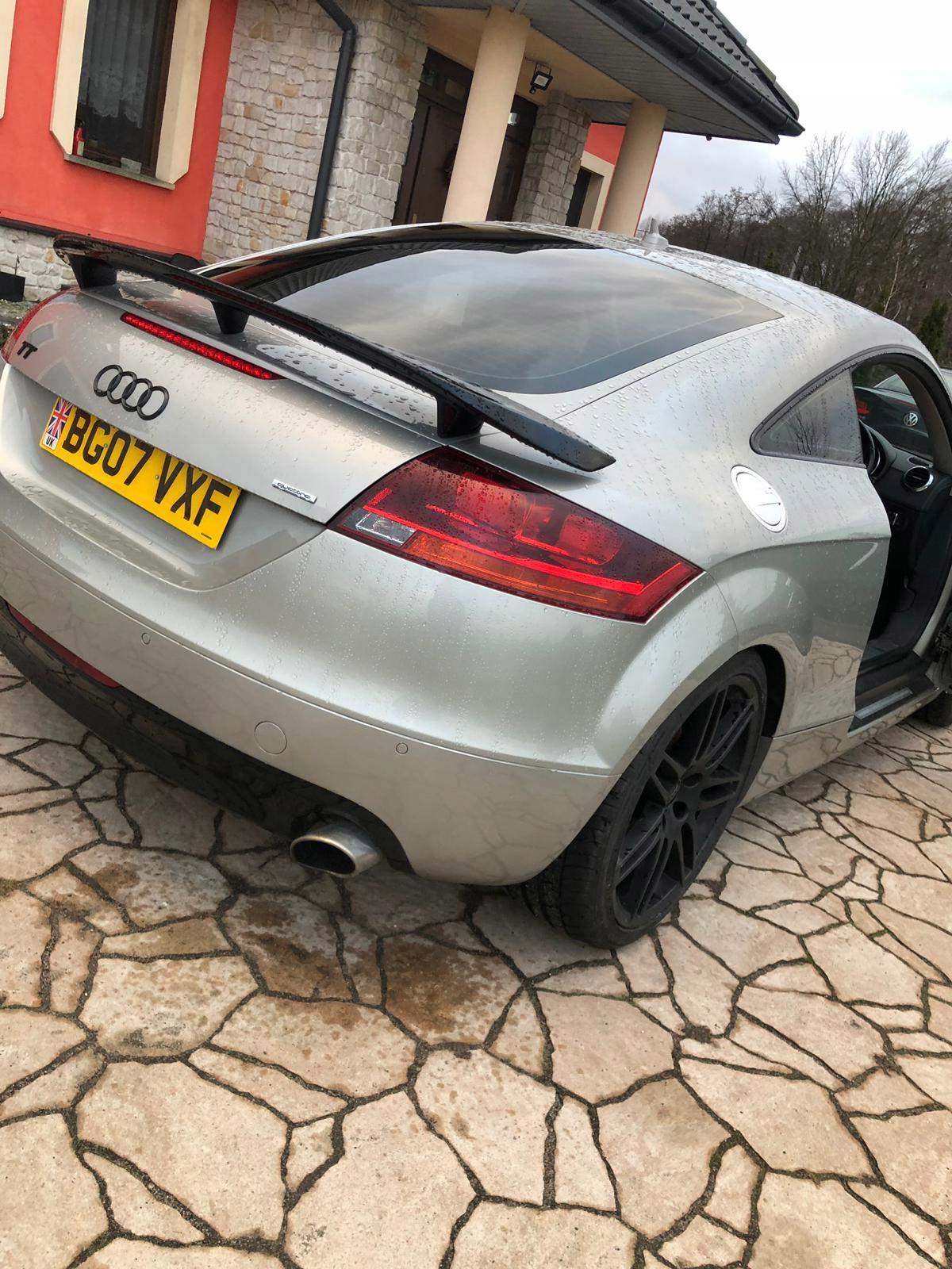 AUDI TT 8J SPOILER LOTKA SPOJLER JAKOŚĆ!!!