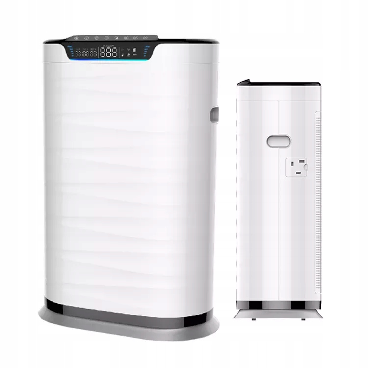 Oczyszczacz powietrza Sanjo OP-09 Megawydajny, Aż 600m3/h