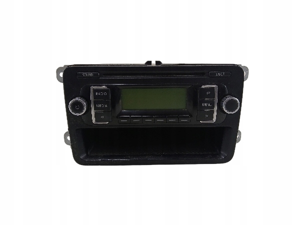 VW GOLF V PLUS POLO V RADIO FABRYCZNE CD 5M0035156