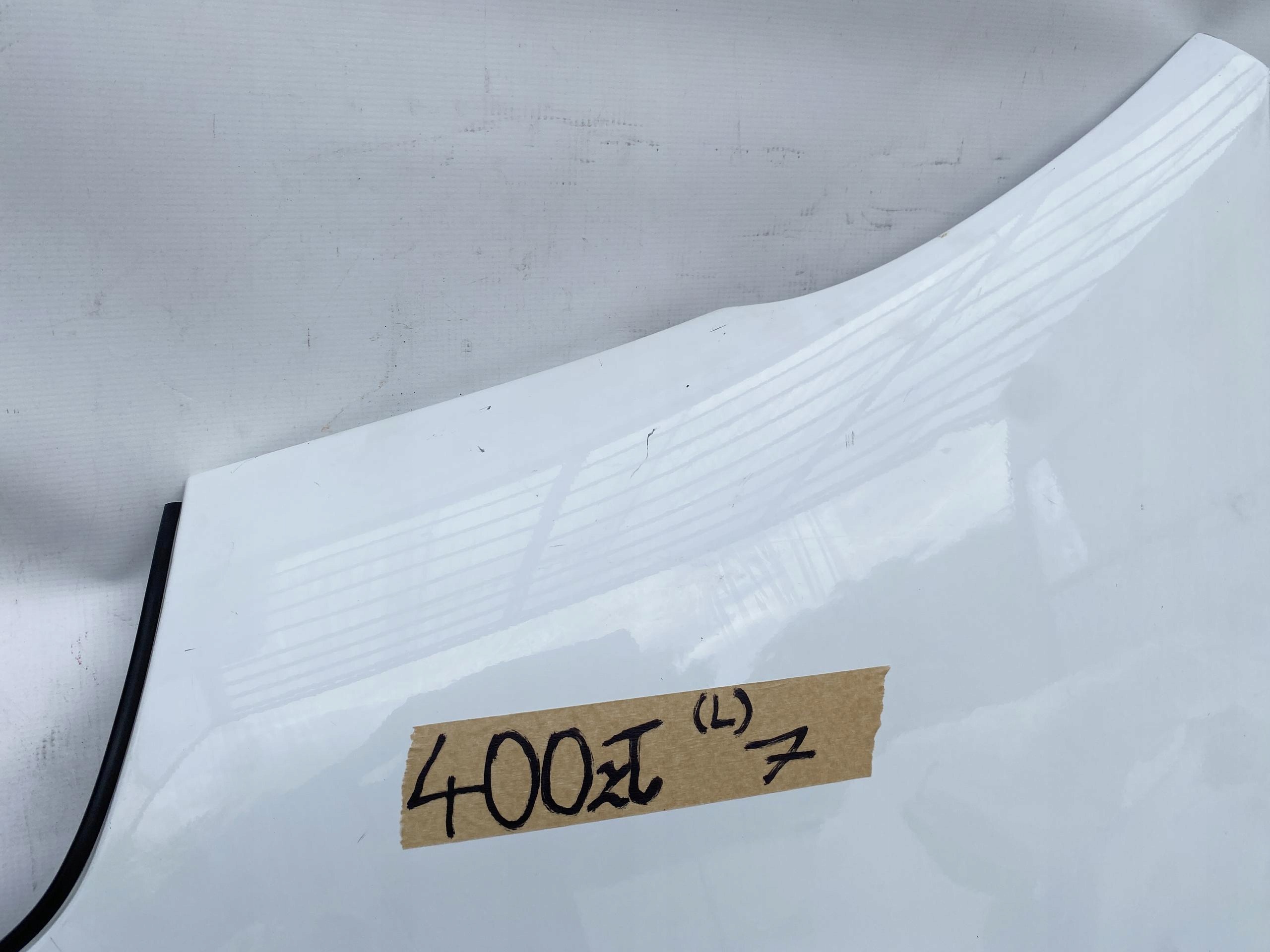 RENAULT MASTER 3 10- fender front left front BIALY original DEMONTAZ