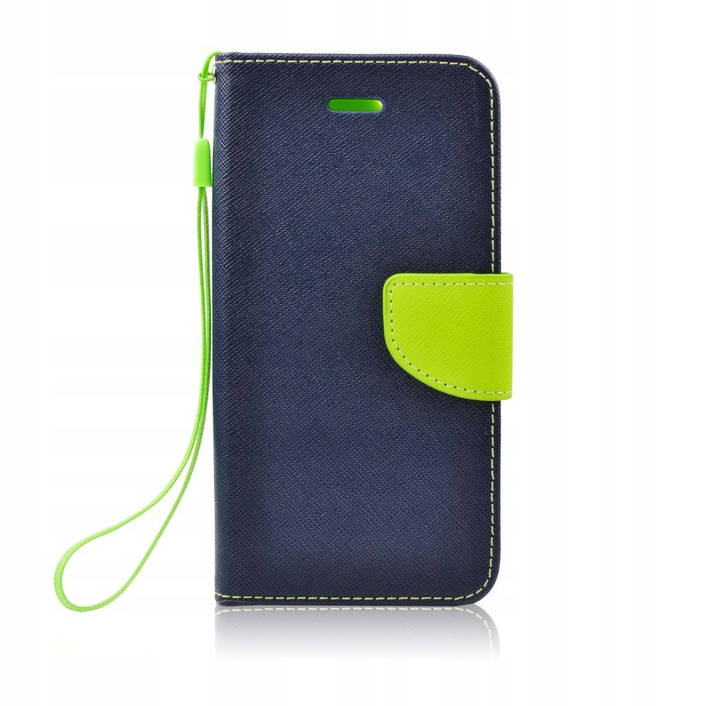 

Etui z klapką Fancy Samsung Galaxy S5 mini G800 gr