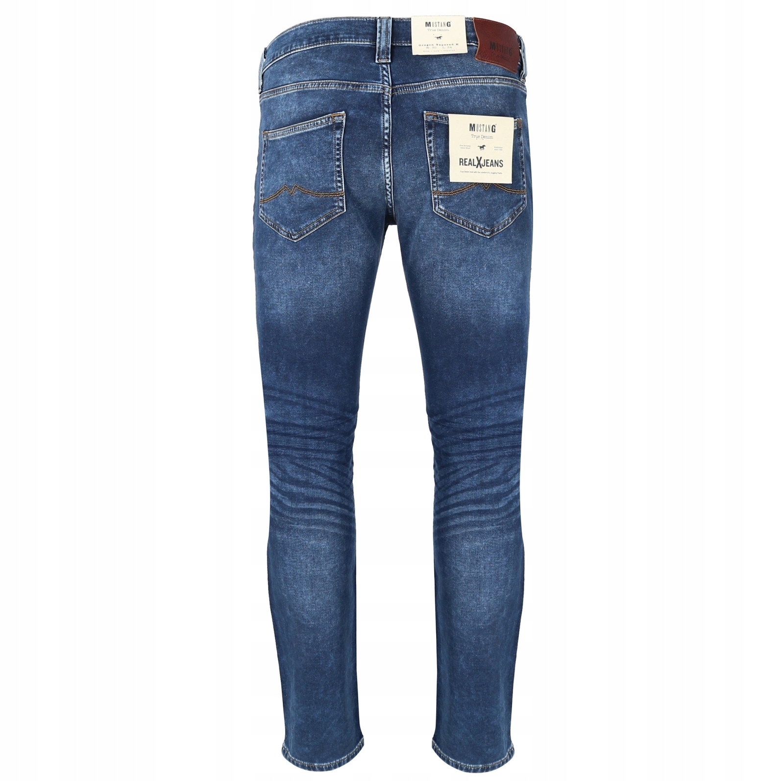 Džíny zúžené Mustang Oregon Tapered K Denim Blue 1006064-5000-683 30/34