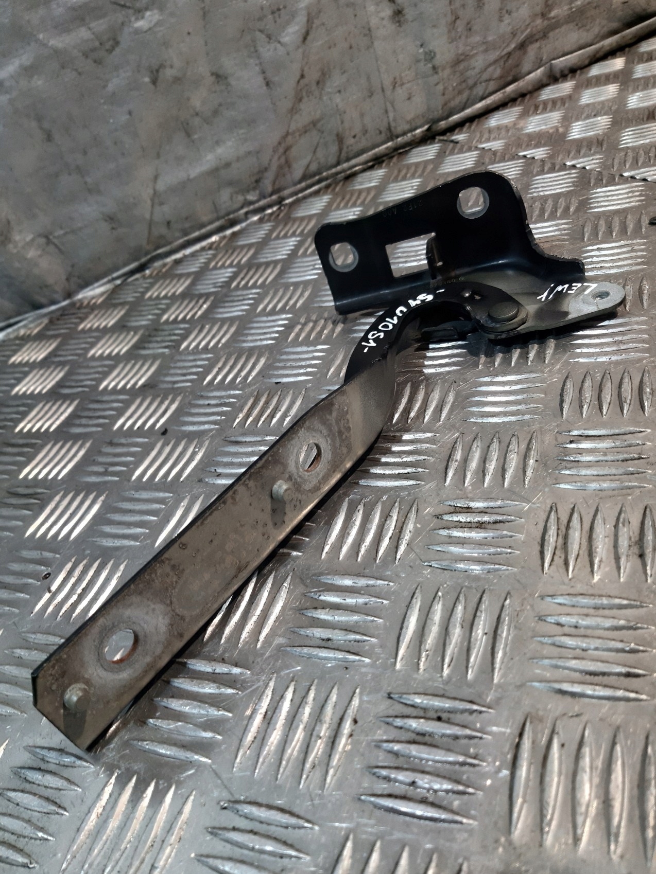 hinge bonnets left front PEUGEOT 508 1.6 THP 9676670380 G