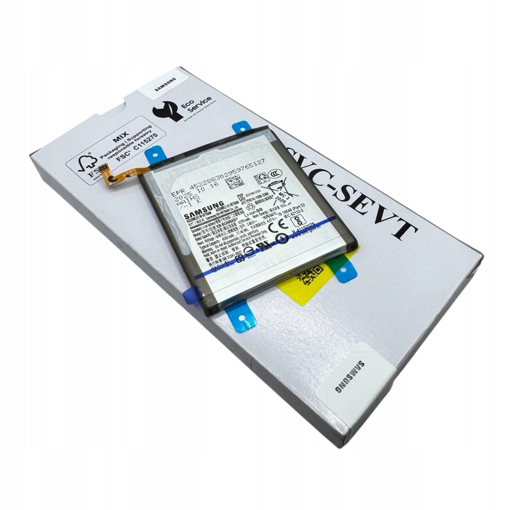 Oryginalna nowa bateria do Samsung S21 Fe 5G SM-G990 EB-BG990ABY 2025 r.
