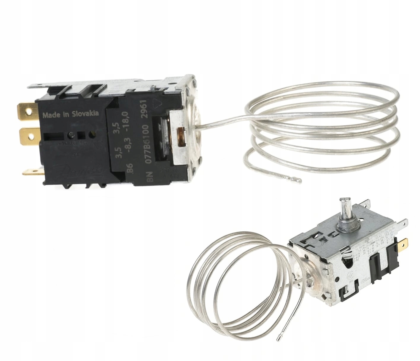 

Termostat lodówki Polar Danfoss 077B6100 oryginał