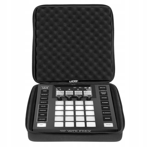 Udg Creator Wolfmix W1 Hardcace Black Twardy Futerał Transportowy