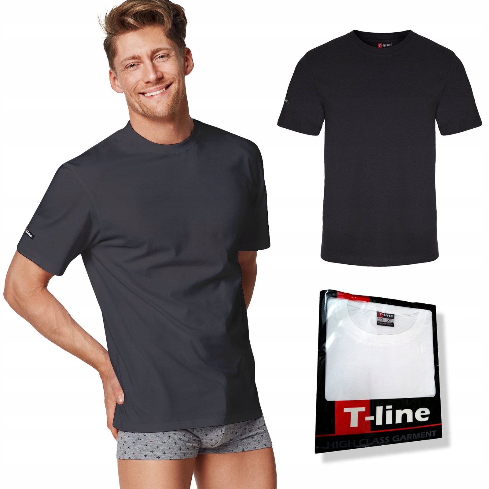 

Koszulka męska t-shirt Henderson T-line L
