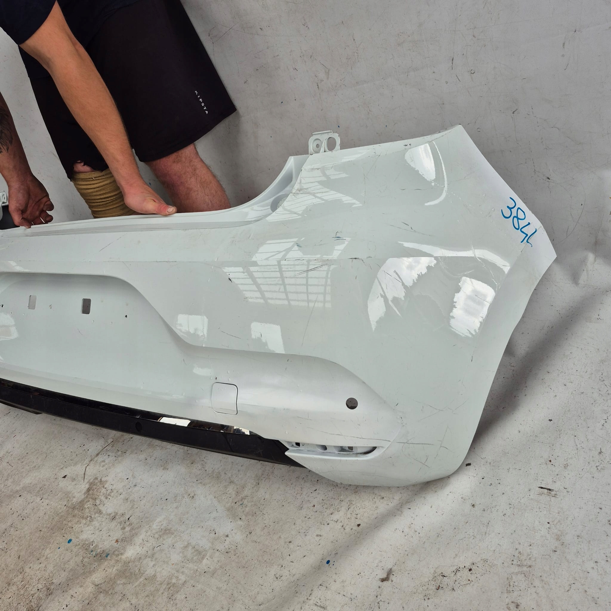 RENAULT CLIO V 19- bumper rear part rear PDC diffuser 850224339R