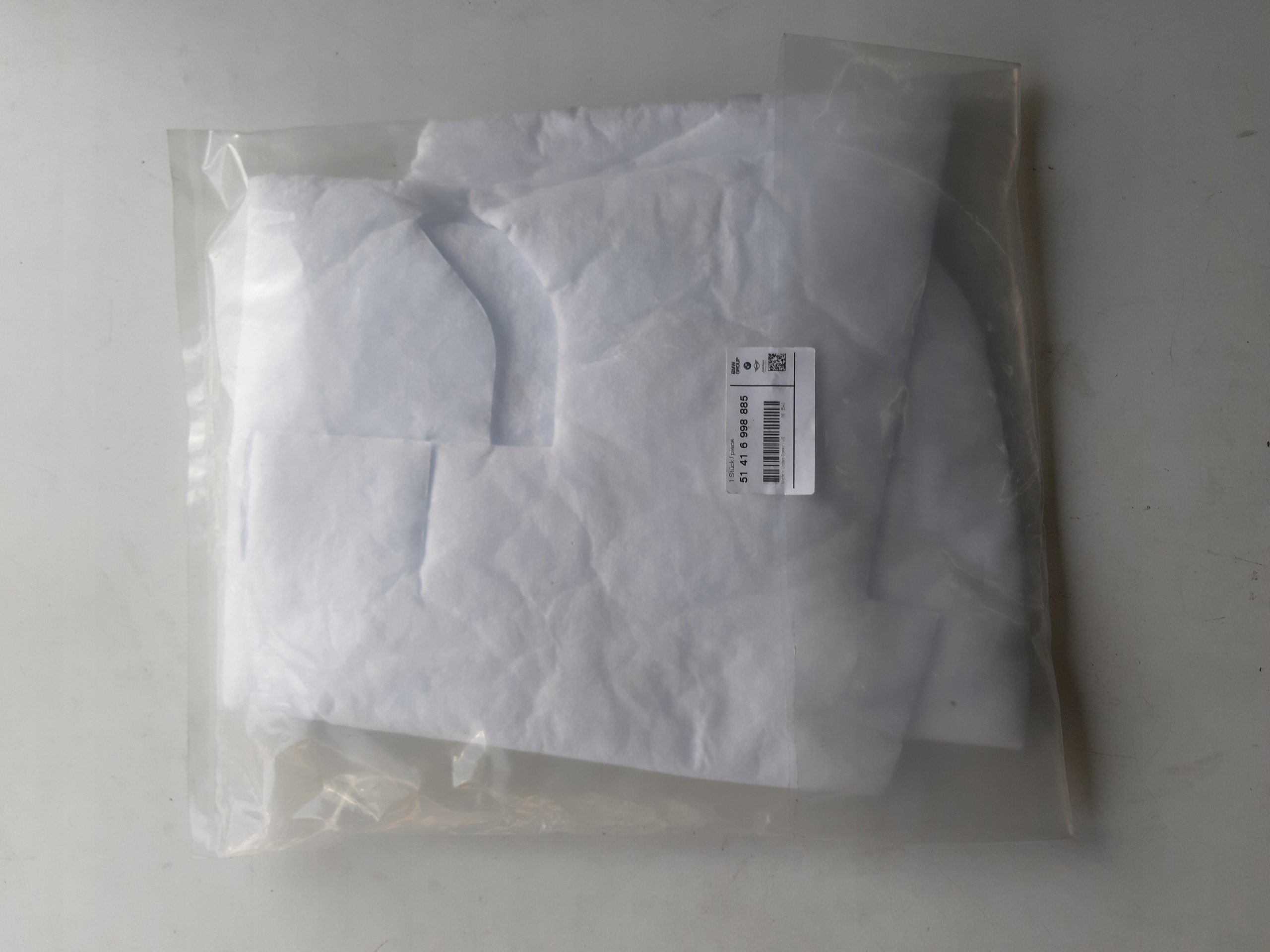 51416998885 - Неткана ізоляція передньої лівої двері BMW X6 G06