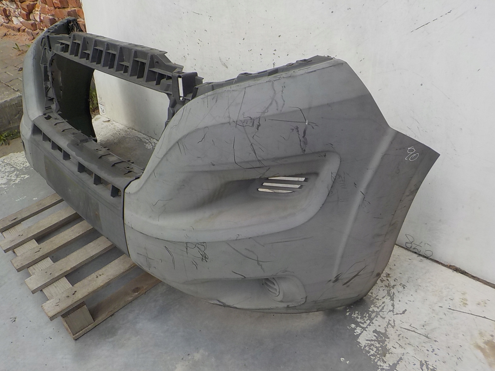 90 FIAT DUCATO III JUMPER BOXER 2014- bumper front front
