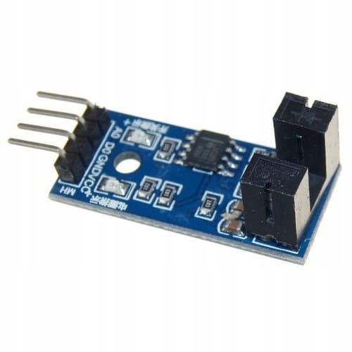 Czujnik szczelinowy pomiar prędkości Arduino