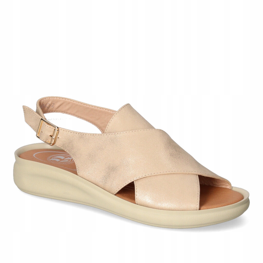 Sandály Jezzi RMR24142-2 Zlaté 37