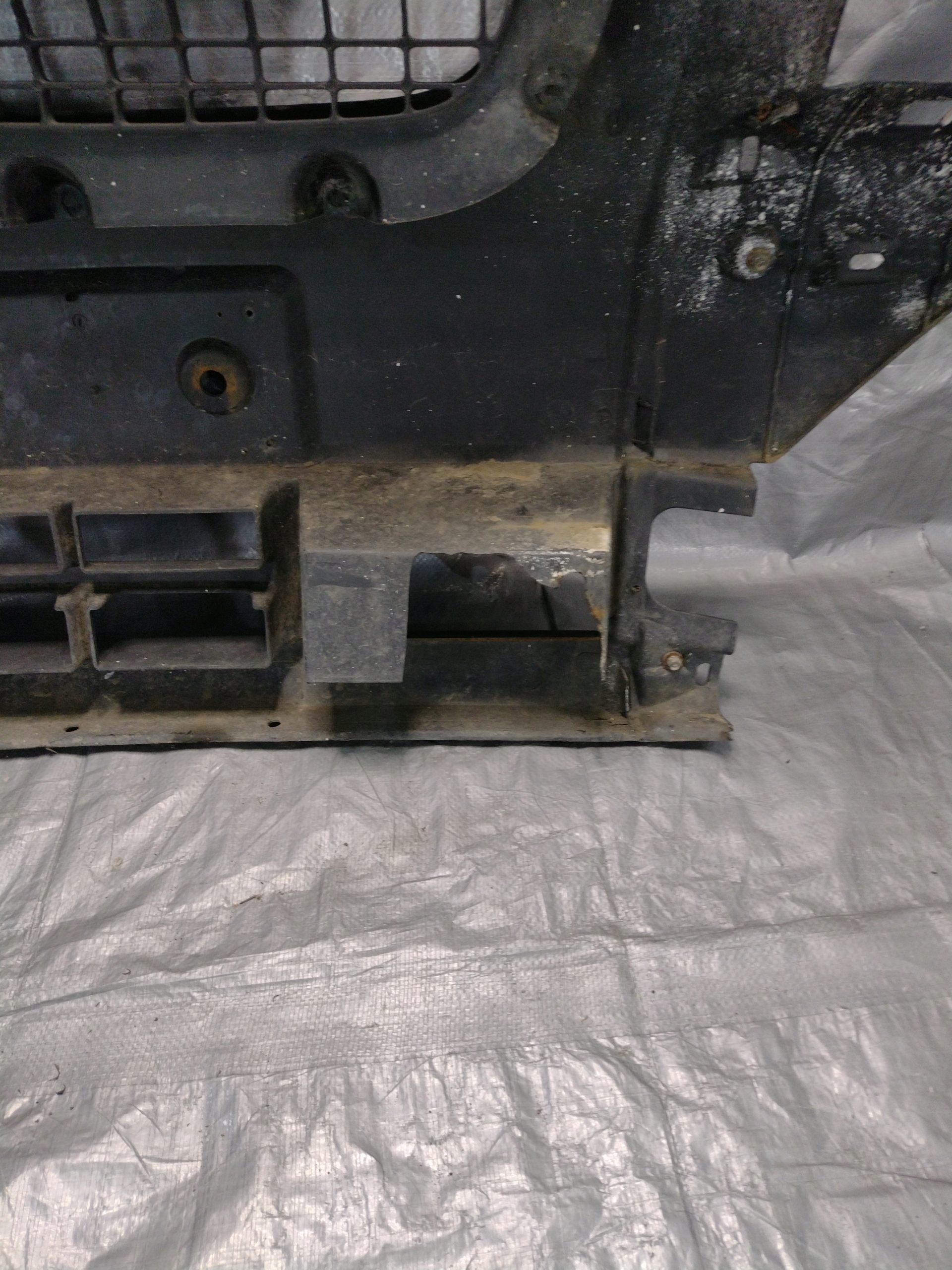 maska, maska Ford Transit 06