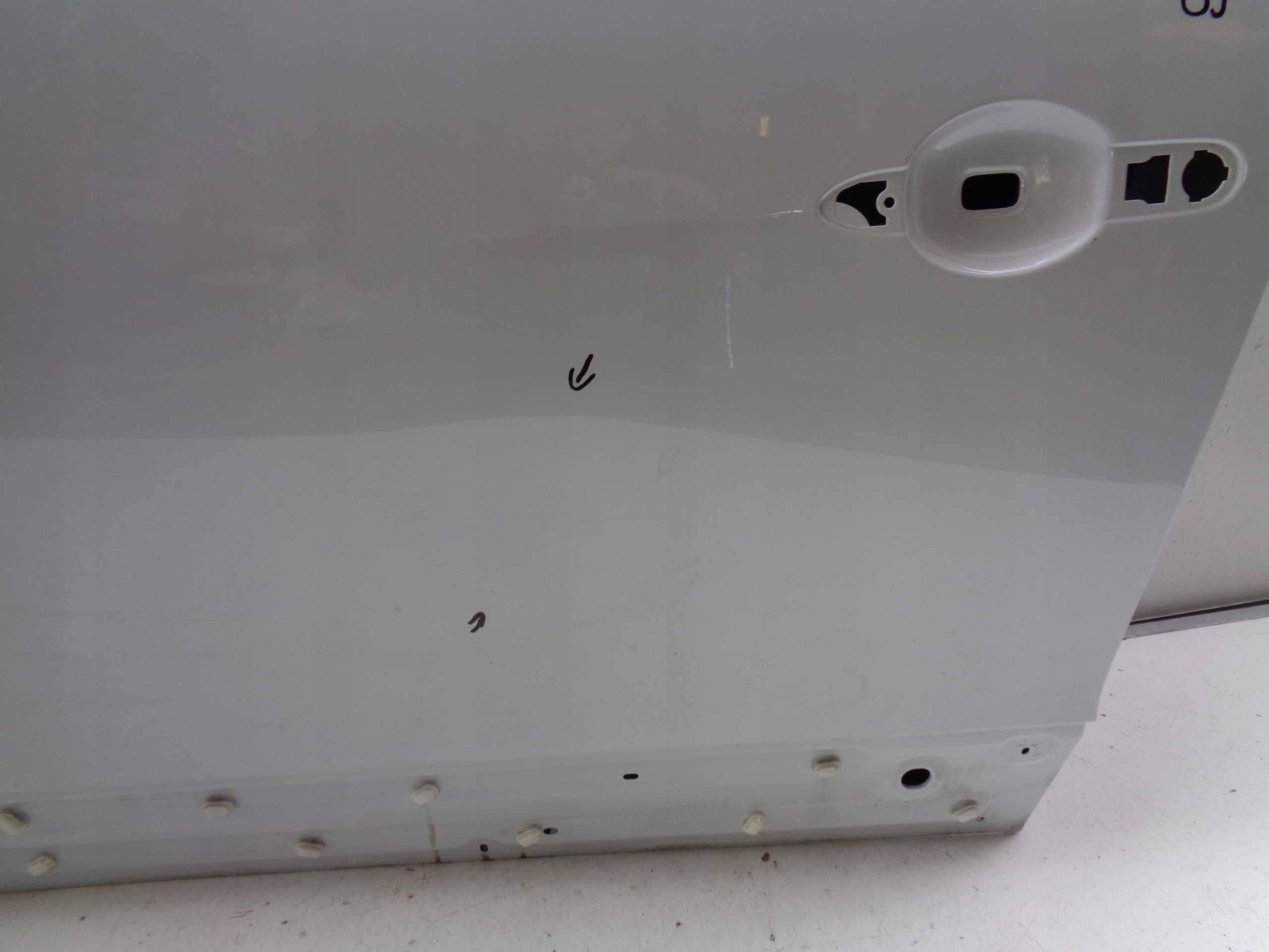 door left front RENAULT SCENIC III 09-16 NR 37377
