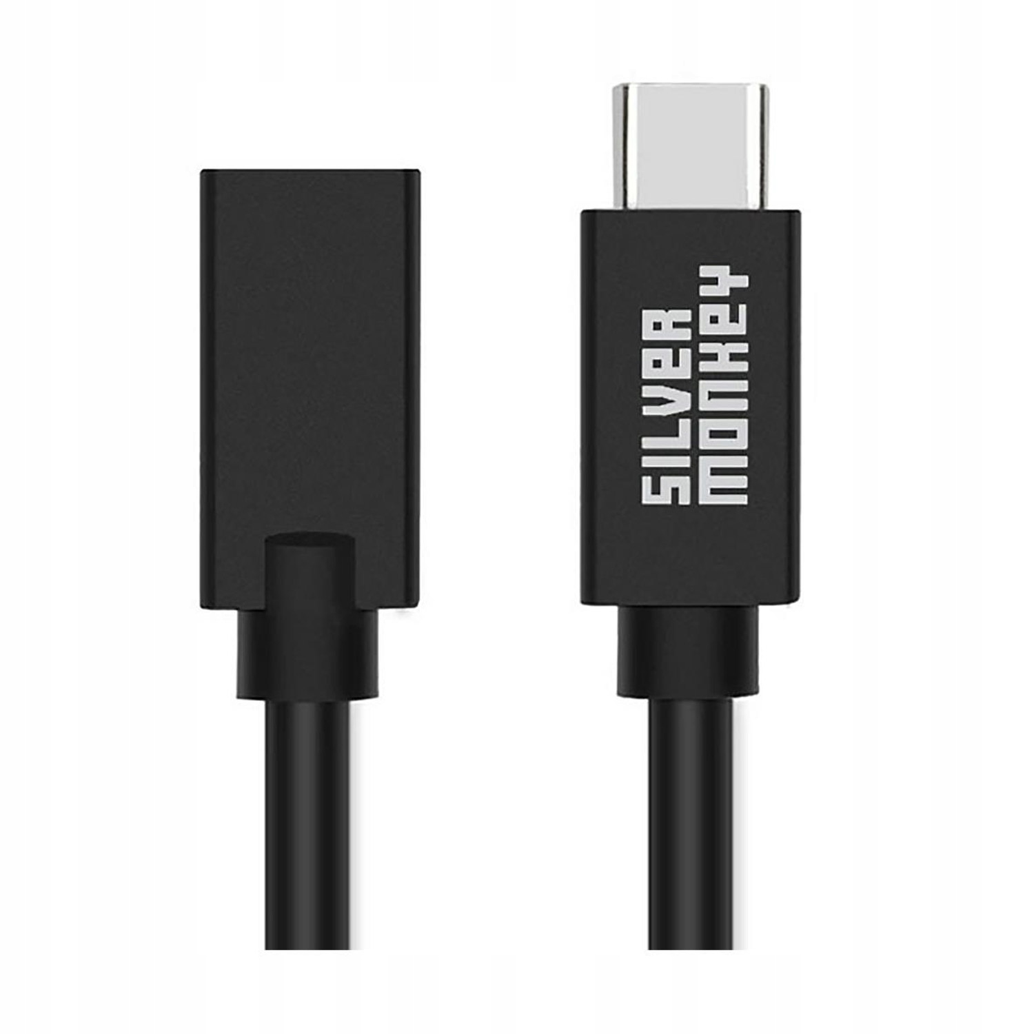 

Przedłużacz Silver Monkey Usb C 1m 60W 5Gbit/s