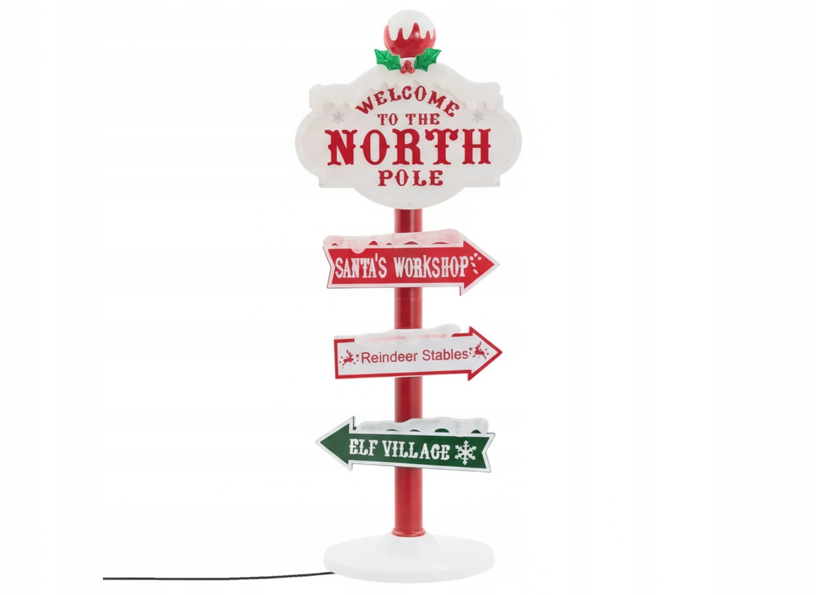 Vianočná Dekorácia Do Záhrady Plast 29,6 X 29,6 X 95 CM