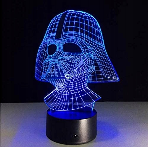 Lampka Nocna Darth Vader Star Wars 16 LED PLEXIDO Rodzaj gwintu zintegrowane źródło LED