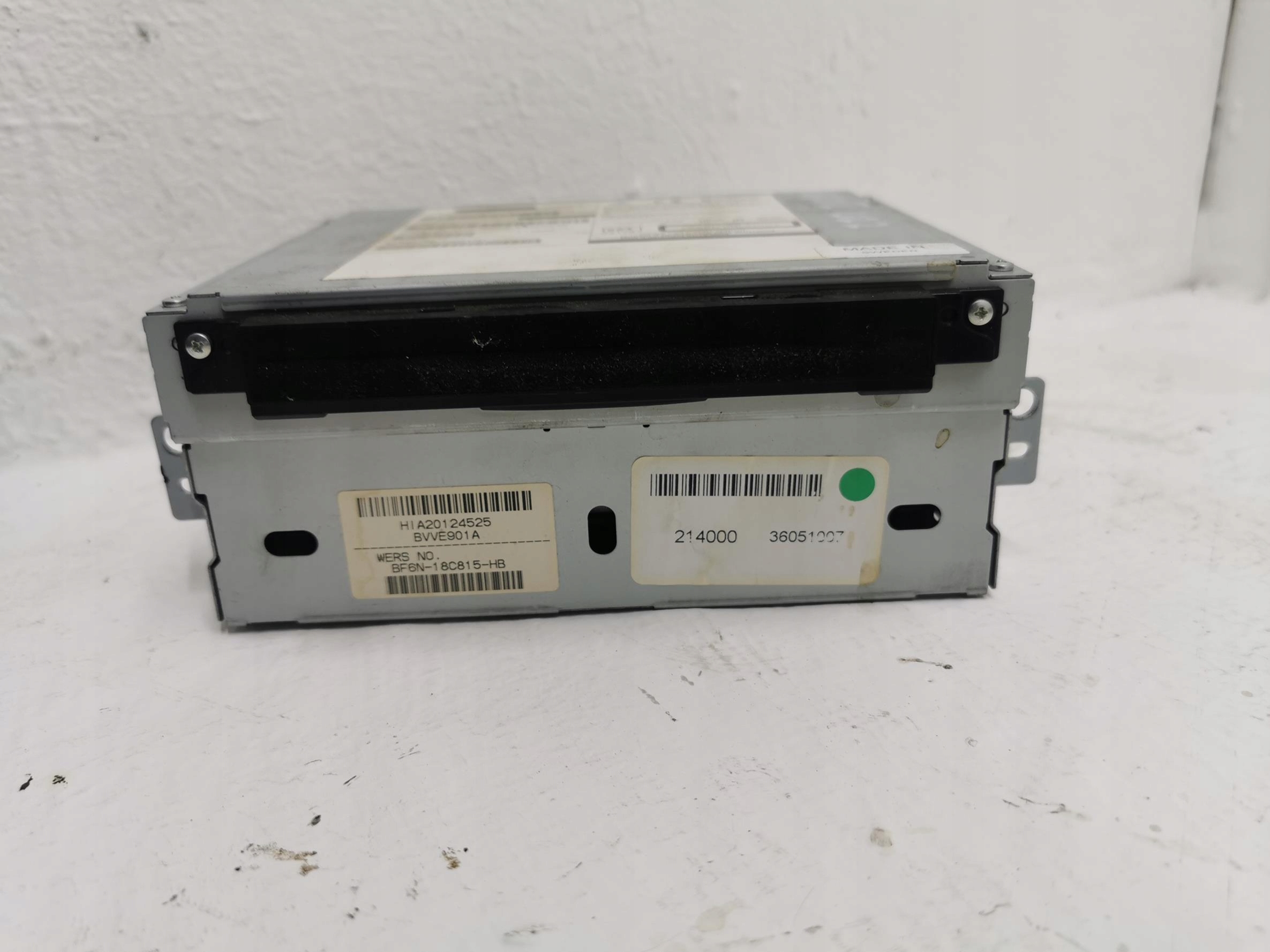 RADIO CD MP3 lettore VOLVO V60 e 31358290AA 10-18