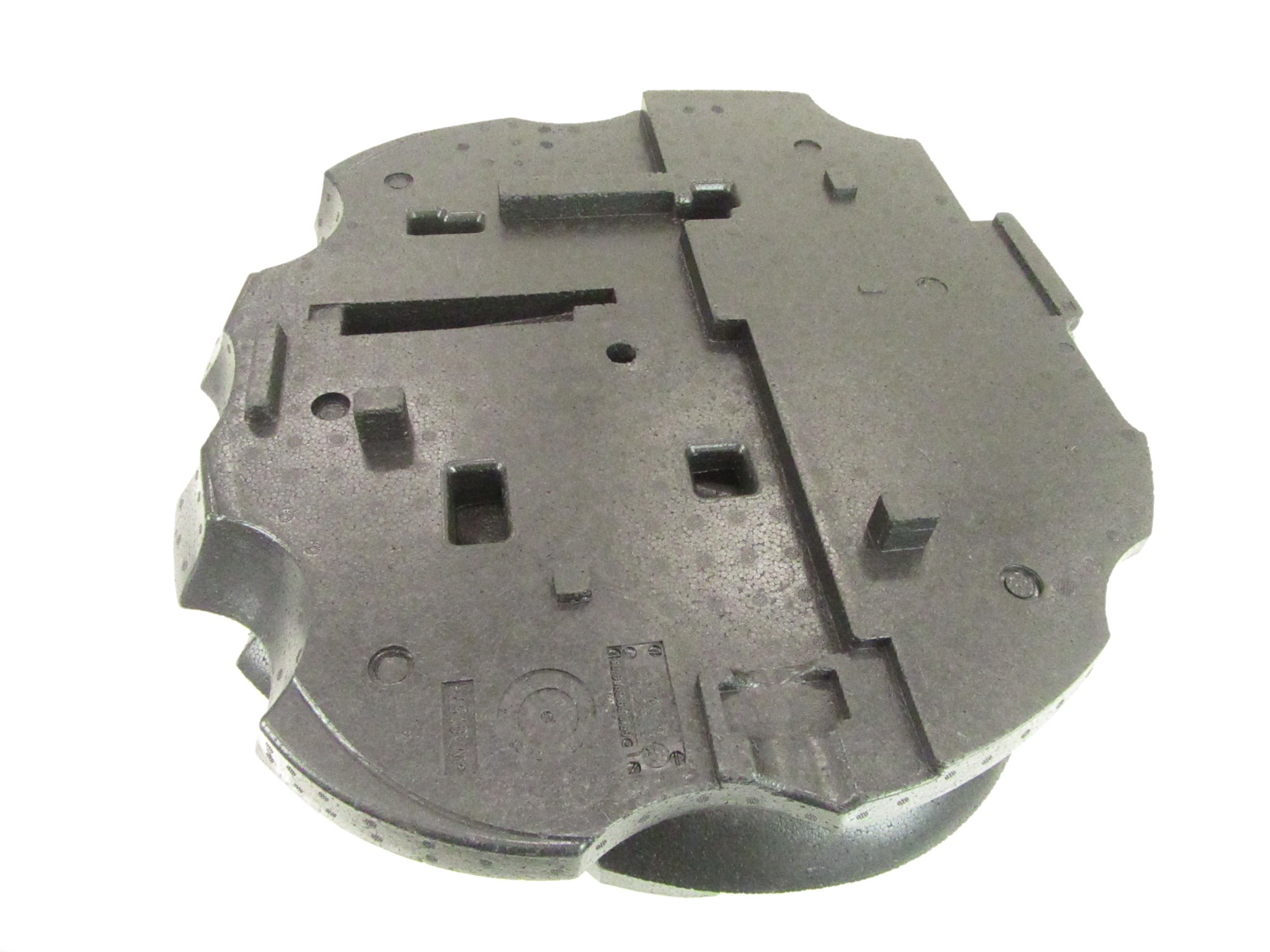 Support plaque urzadzen Roue secours garniture BMW e60 e61 Berline KOMBI KOMPLET