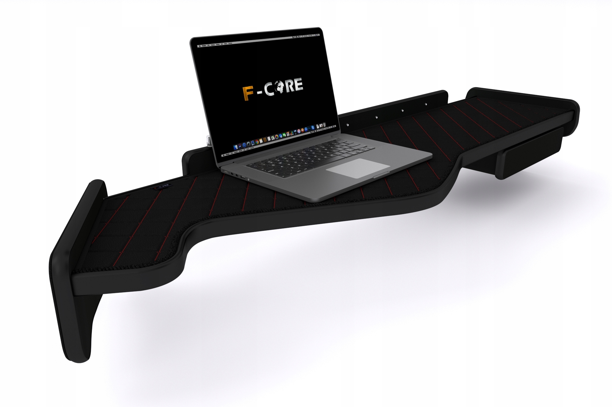 Półka TIR IVECO STRALIS 02-12 szeroka eko-skóry