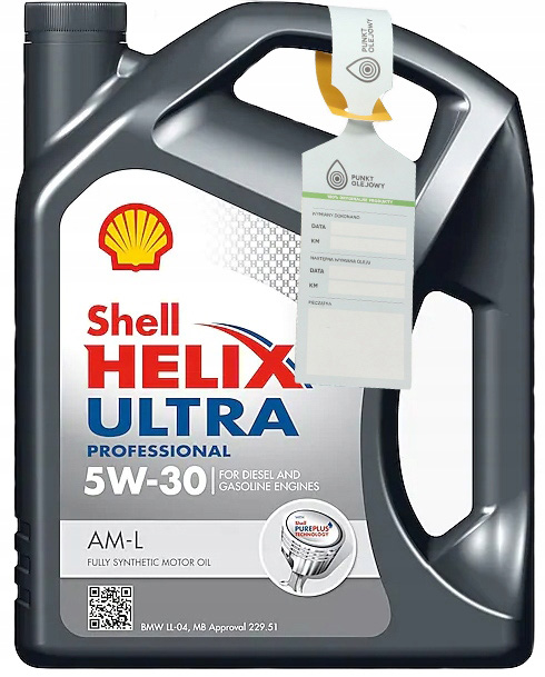 

Shell Helix Ultra Professional Am-l 5W30 5L