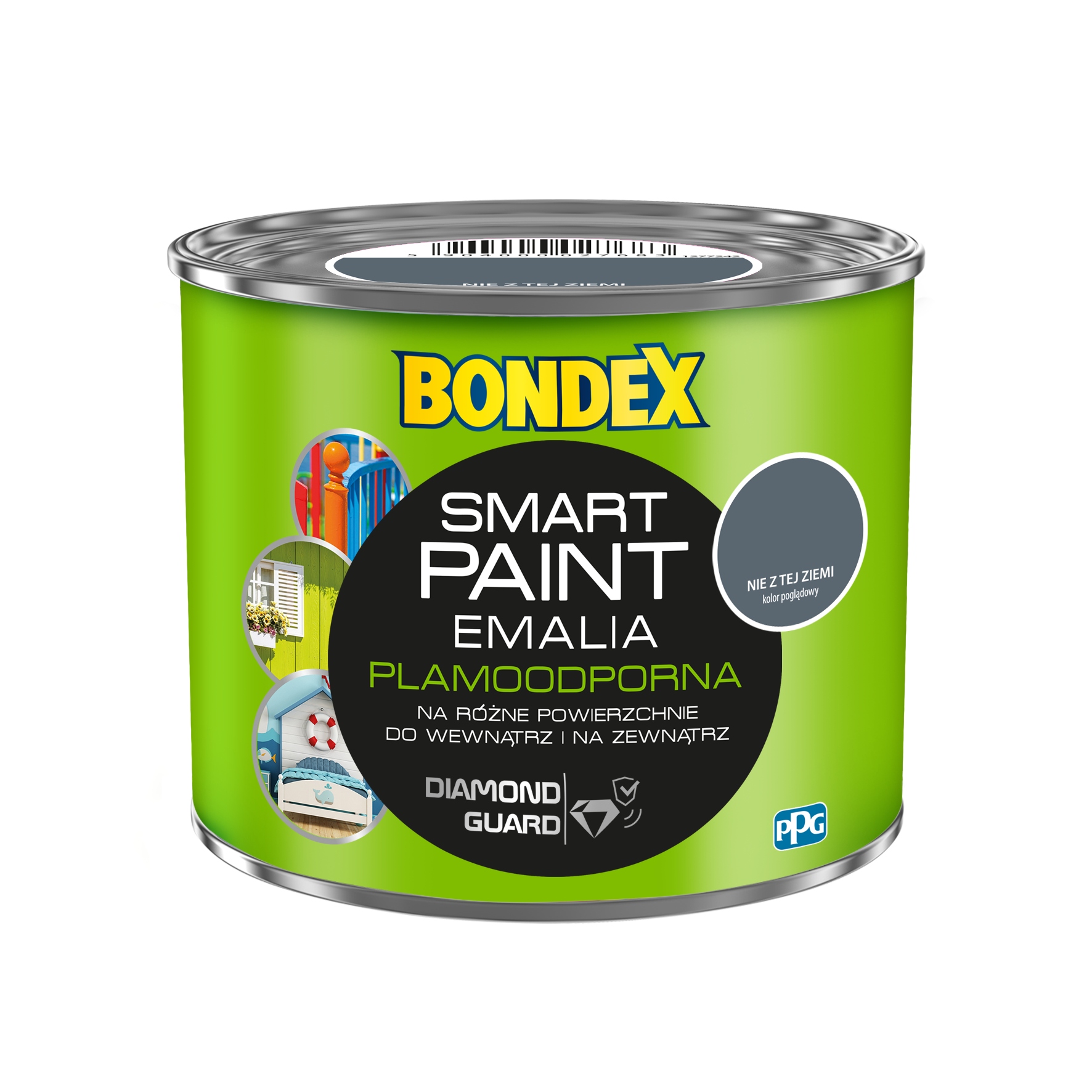 

Bondex Emalia Smart Paint nie z tej ziemi 0,5l