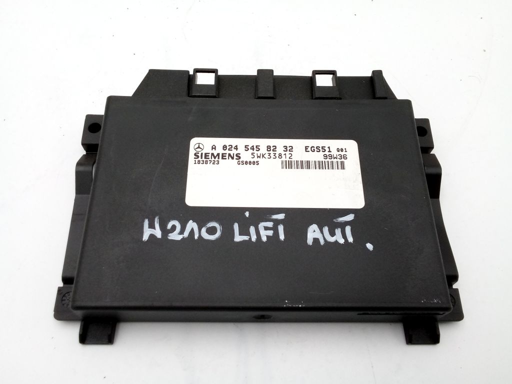 Mercedes E klasa W210 module control unit computer gearboxes of the gear