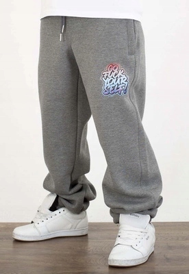 Dresy Motive Baggy Yourself tmavě šedé