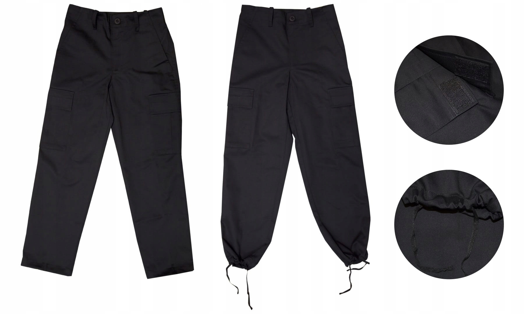 SPODNIE BOJÓWKI DZIECIĘCE BDU MOROWO WYTRZYMAŁE CIEPŁE WOJSKOWE 140 Marka Morowo