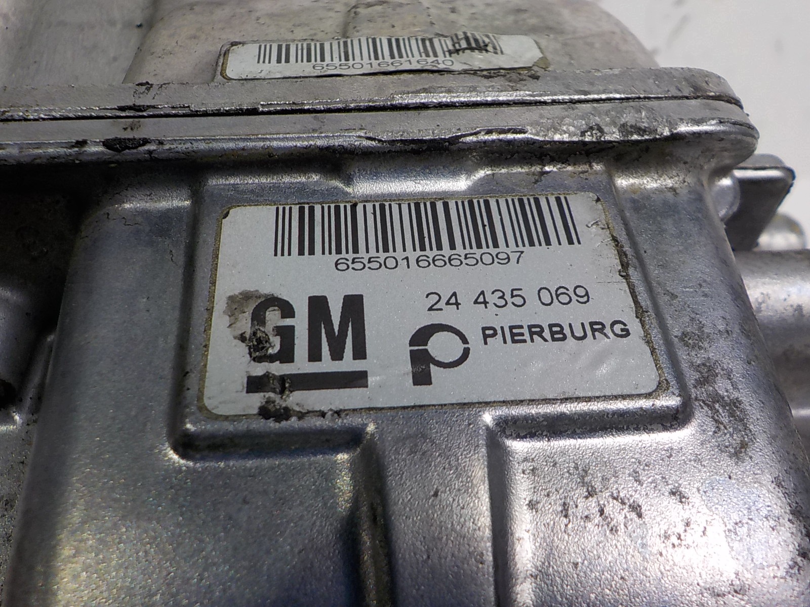 OPEL MERIVA A 1.6 16V Z16XEP intake manifold