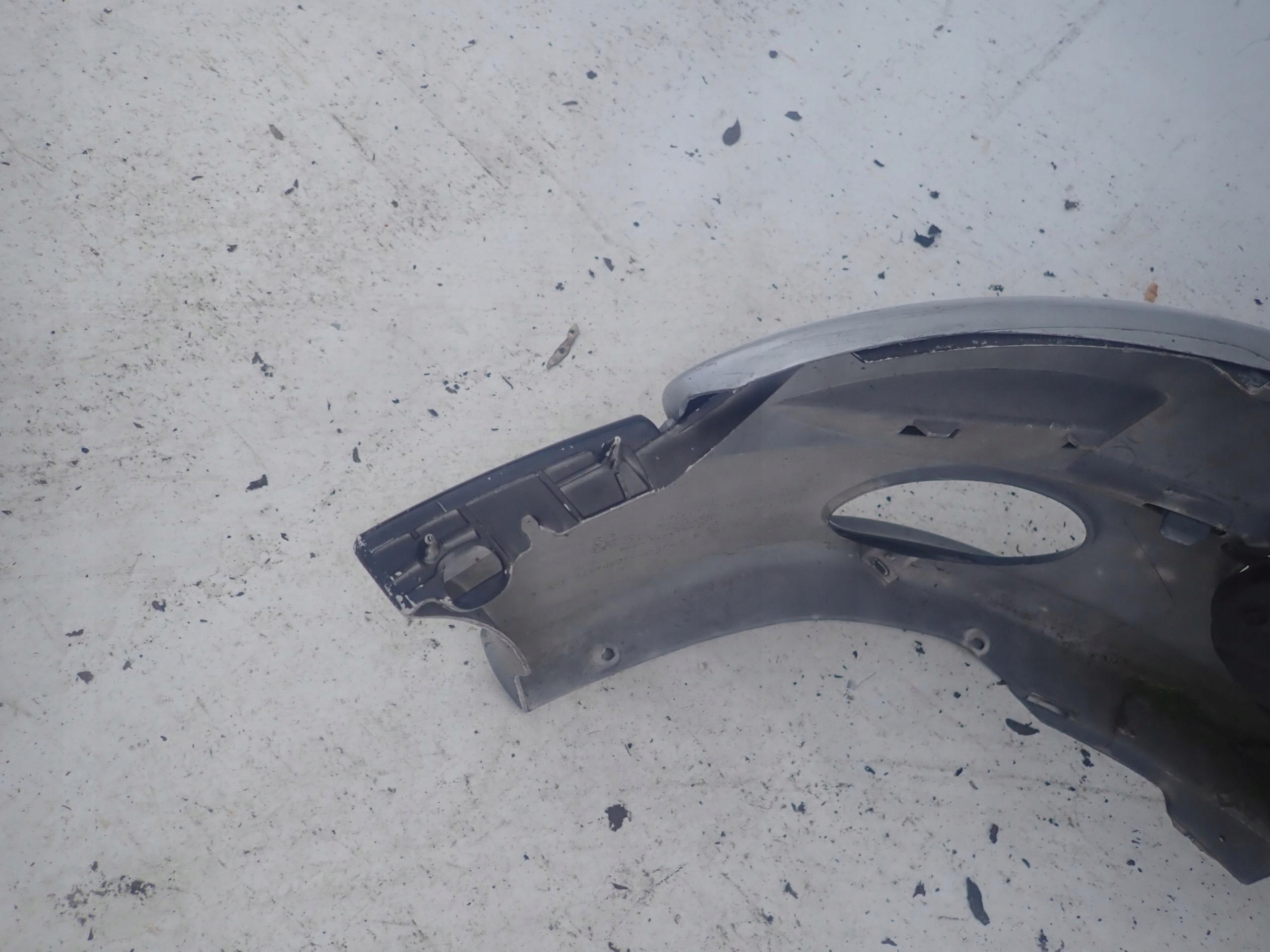 PEUGEOT 206 bumper front front SZEROKI washers