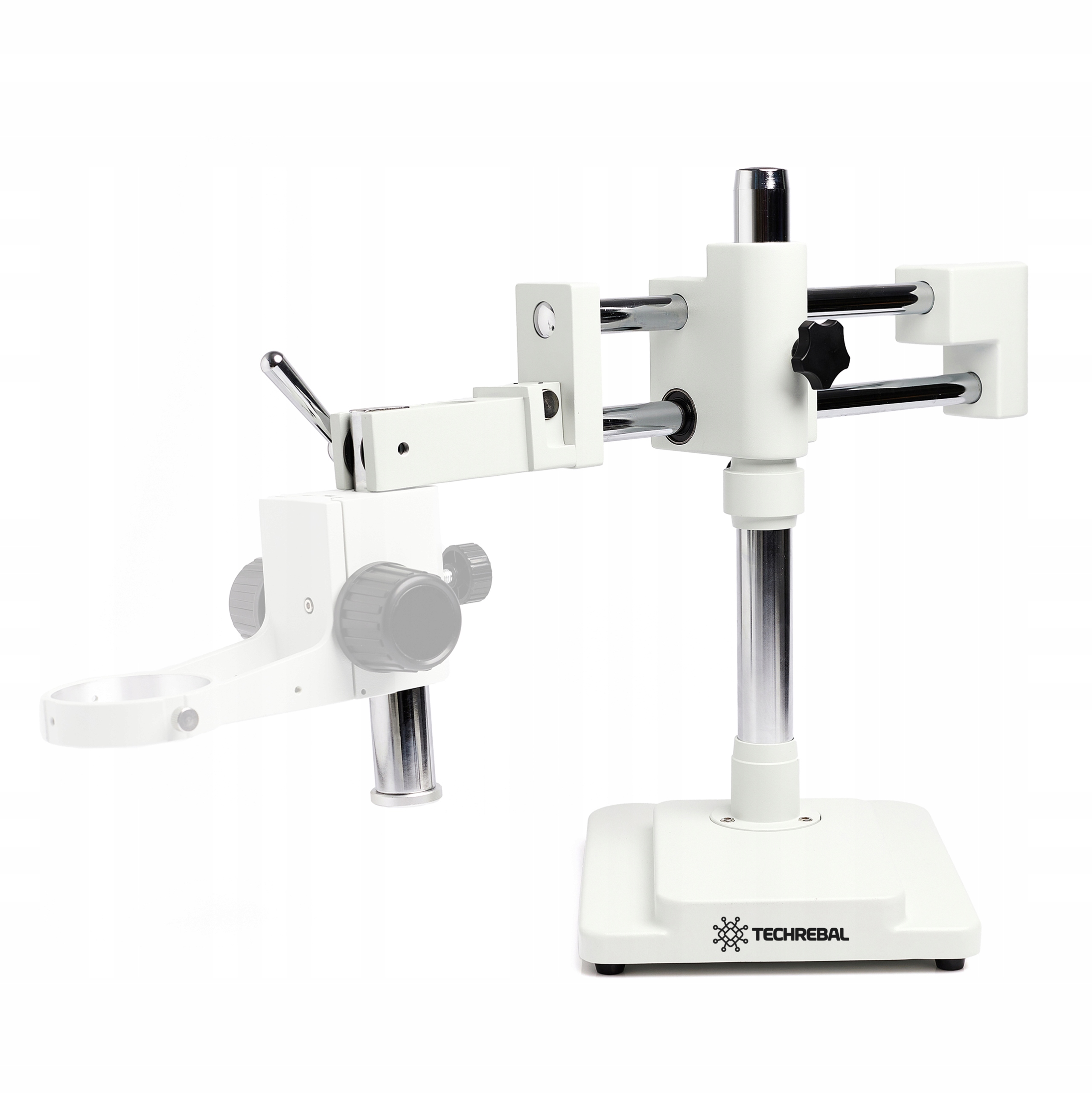 Základna Jeřábu Pro Stereoskopický Mikroskop 10HW Techrebal