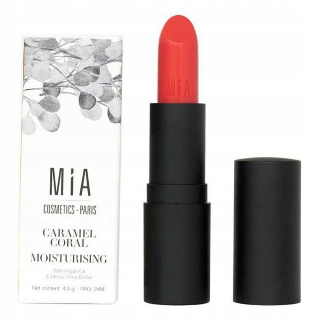 Hydratační rtěnka Mia Cosmetics Paris 509-Caramel Coral (4 g)