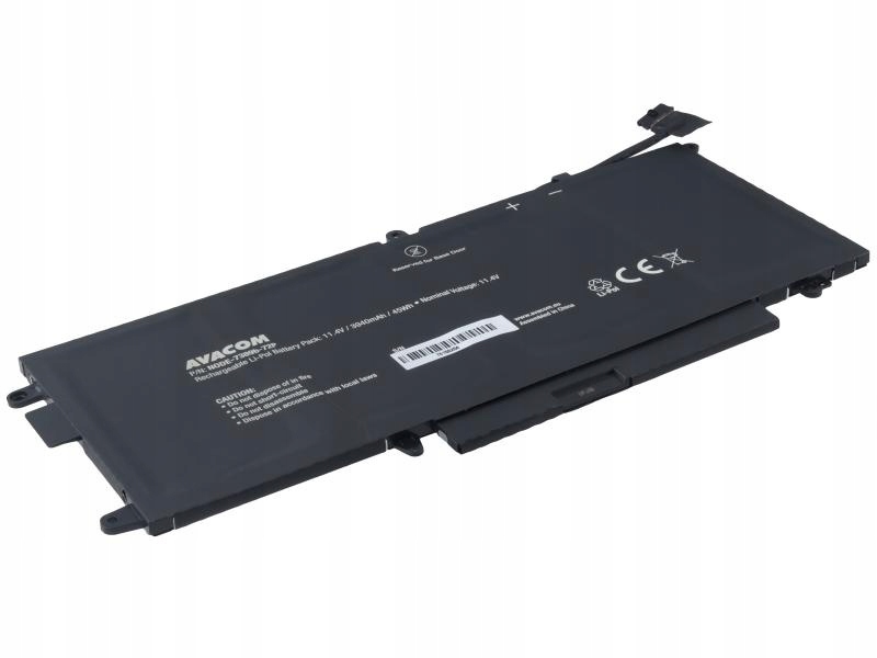 Dell Latitude 7389, 7390 2-in-1 Li-Pol 11,4 V 3940mAh 45Wh