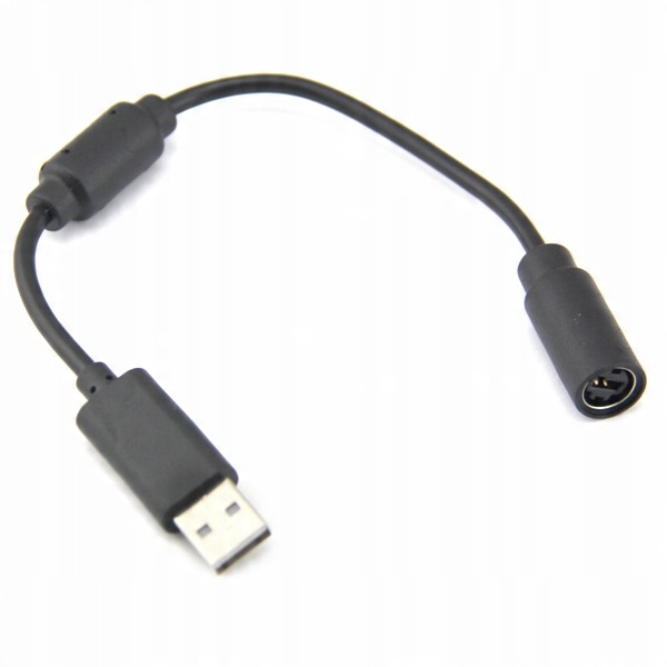 

Zrywka adapter do pada od konsoli Xbox 360 [cza]