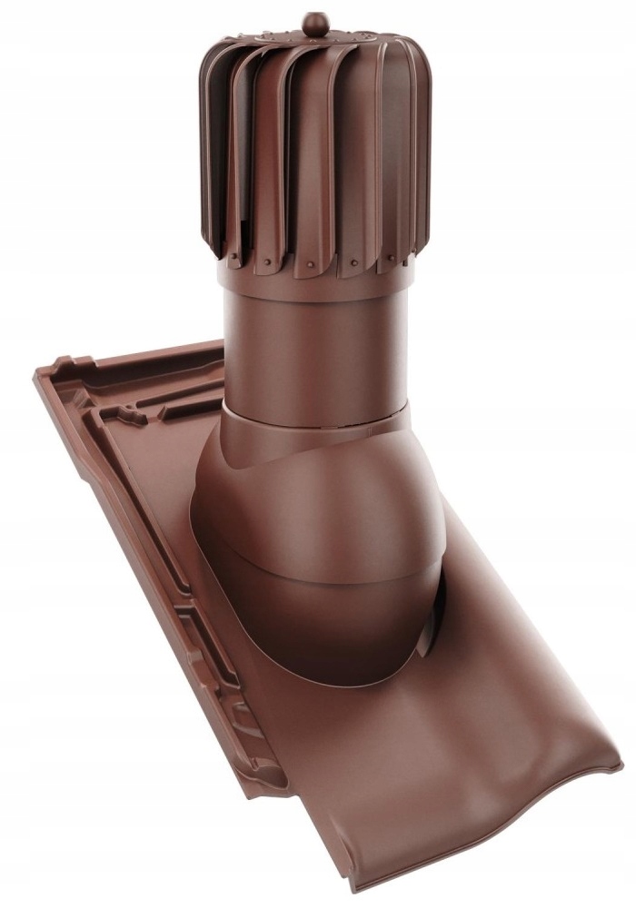 KOMINEK ROTOLINE CREATON TITANIA BRĄZ