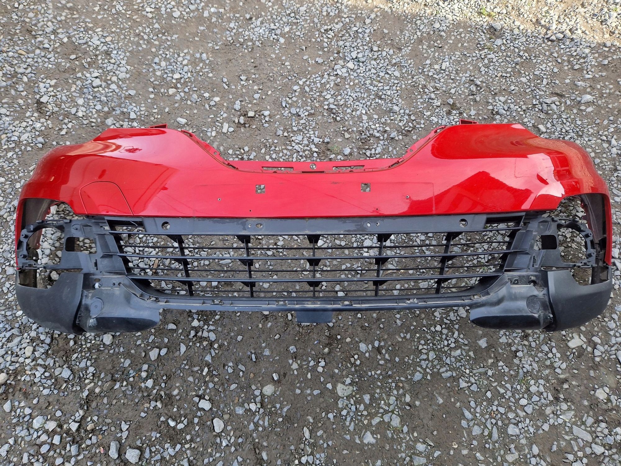 front bumper RENAULT CAPTUR and LIFT 2017R->