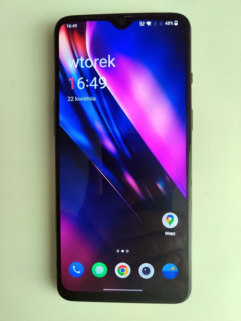 oneplus7 ８ＧＢ256GB OnePlus 7 Pro | 8 GB | 256 GB | 4G | Dual-SIM | niebieski