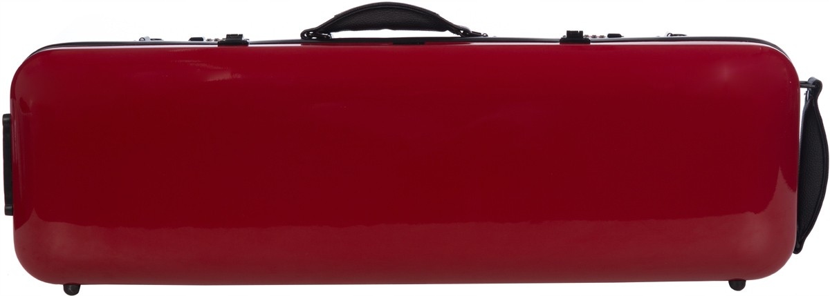 Houslové pouzdro Fiberglass Safe Oblong 4/4 M-case Bordové