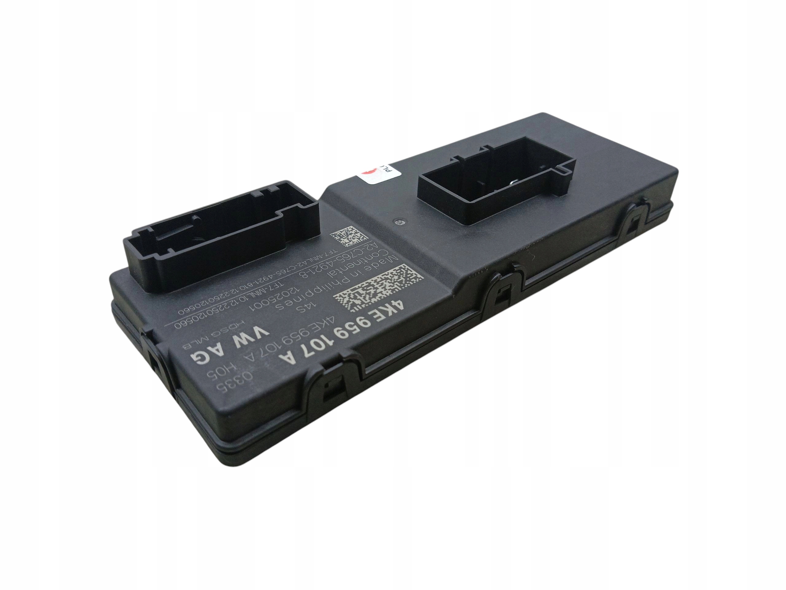 module control unit bonnet boot rear part AUDI Q4 E-TRON 4KE959107A