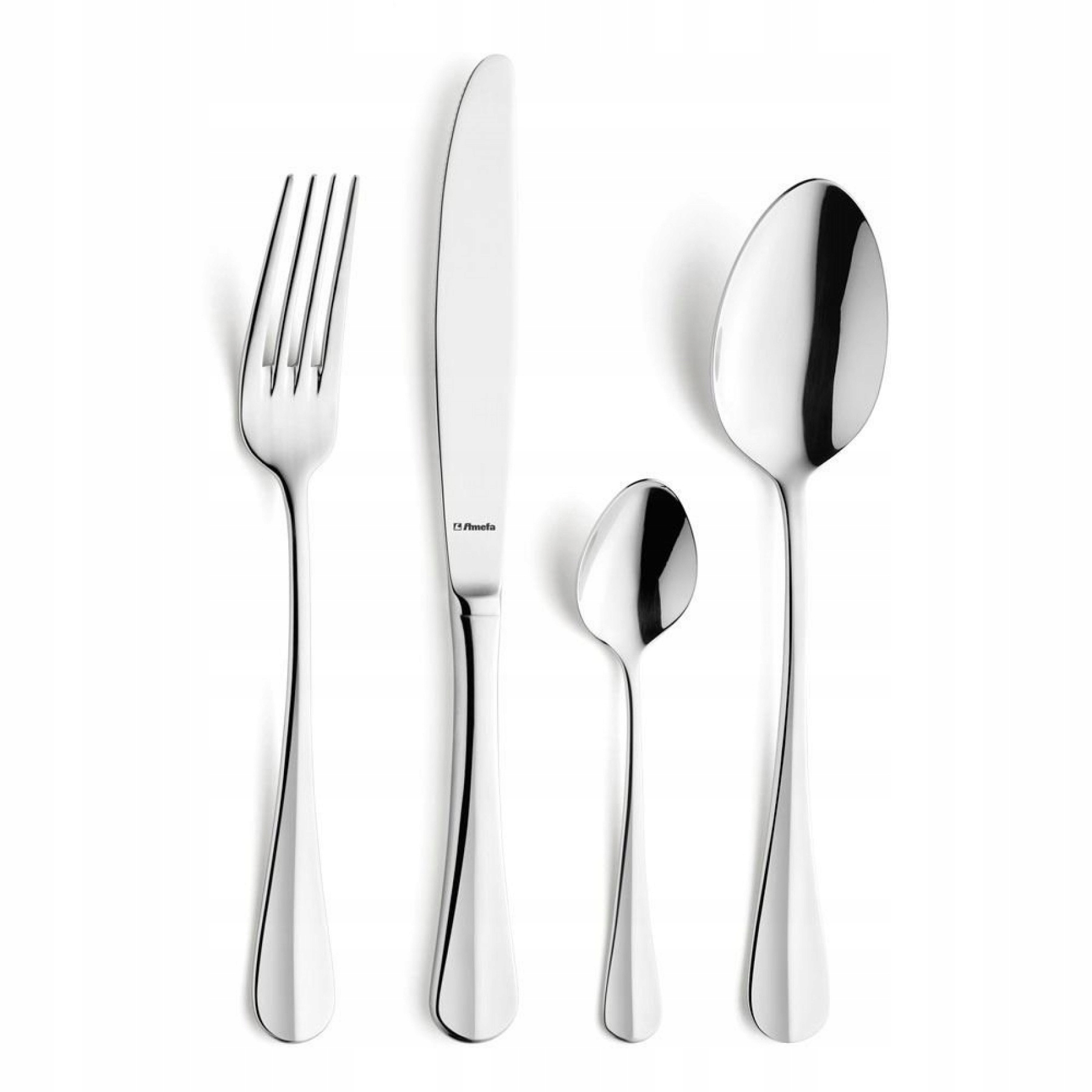 Widelec stołowy 18/10 stal BAGUETTE AMEFA Wykończenie połysk