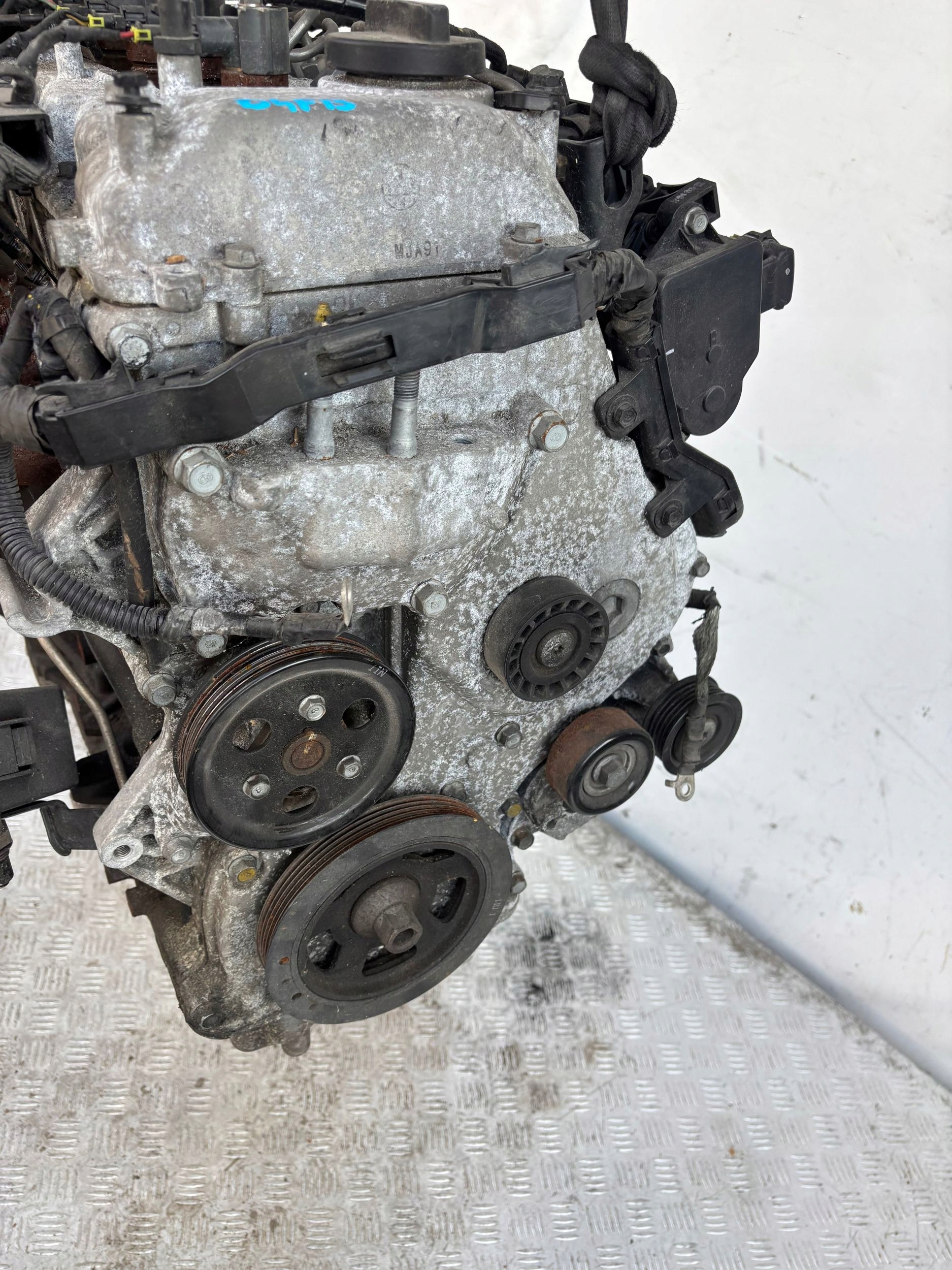 engine D4FB 1.6 CRDI HYUNDAI I30 CEED II 12