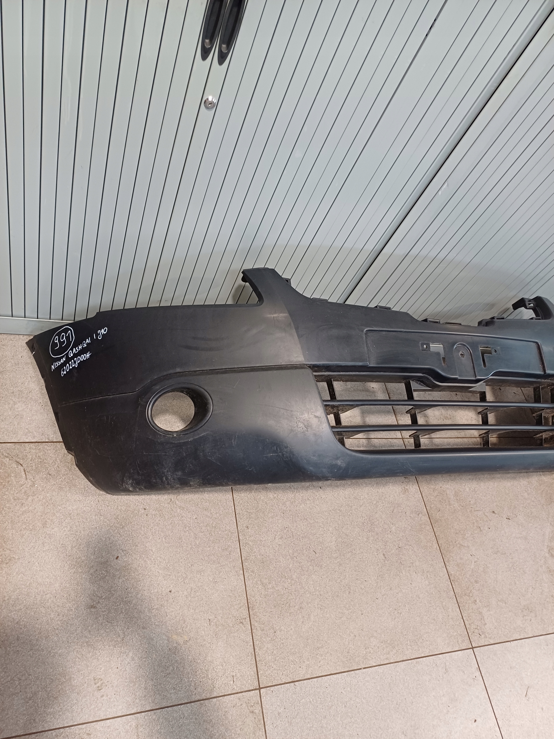 bumper front front NISSAN QASHQAI J10 62022JD00H