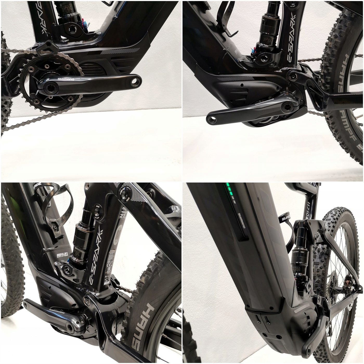 Rower elektryczny Scott E-Spark 710 Steps XT ro.M Rodzaj przerzutki zewnętrzna