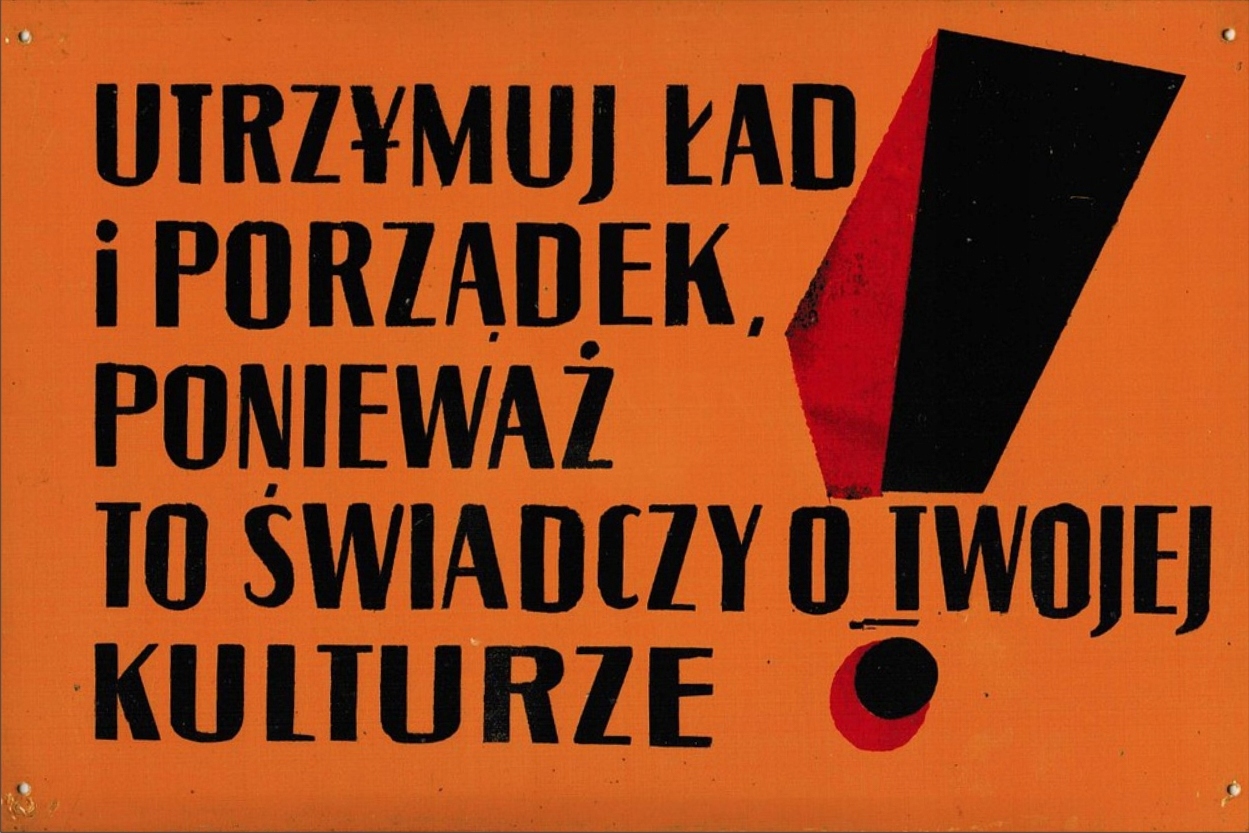 Tabliczka PRL 30x20 cm PRL24