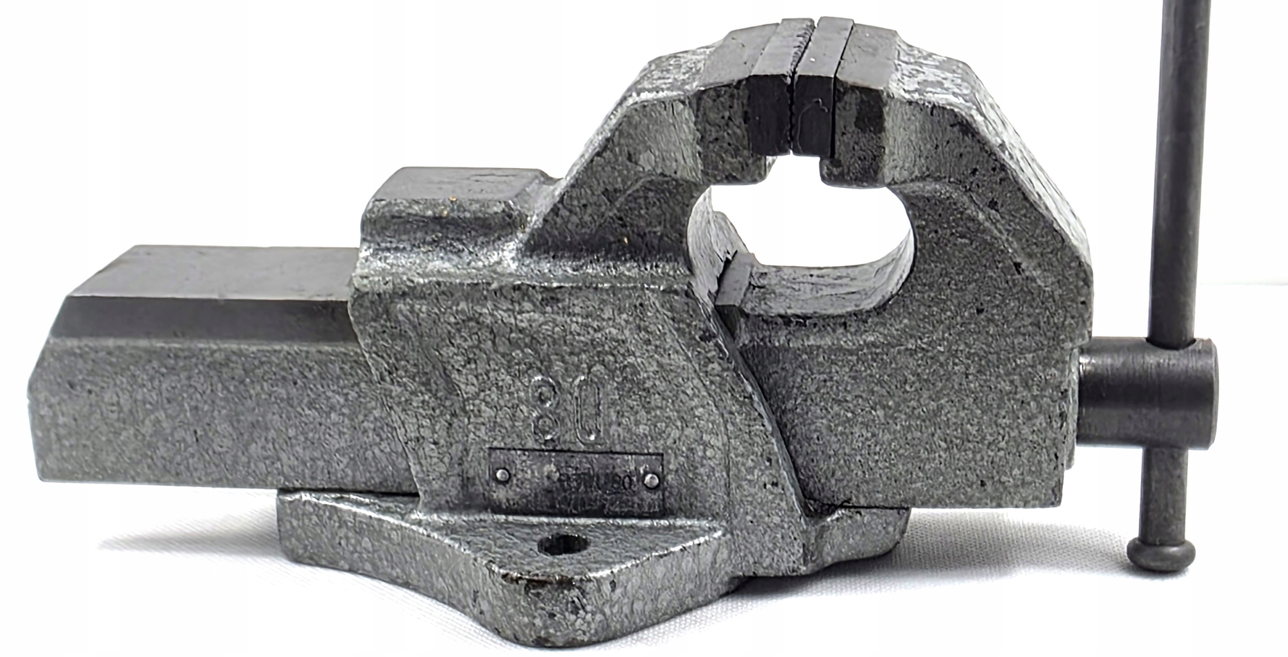 BISON 80 PJWT 80 STARE POLSKIE IMADŁO 7,5KG SZCZĘKI 80MM Z 1968 ROKU