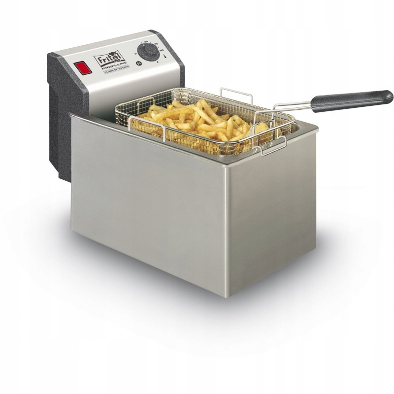 Fritel Profi+ 4605 Fritéza olejová XXL 8L 3300W, profesionální